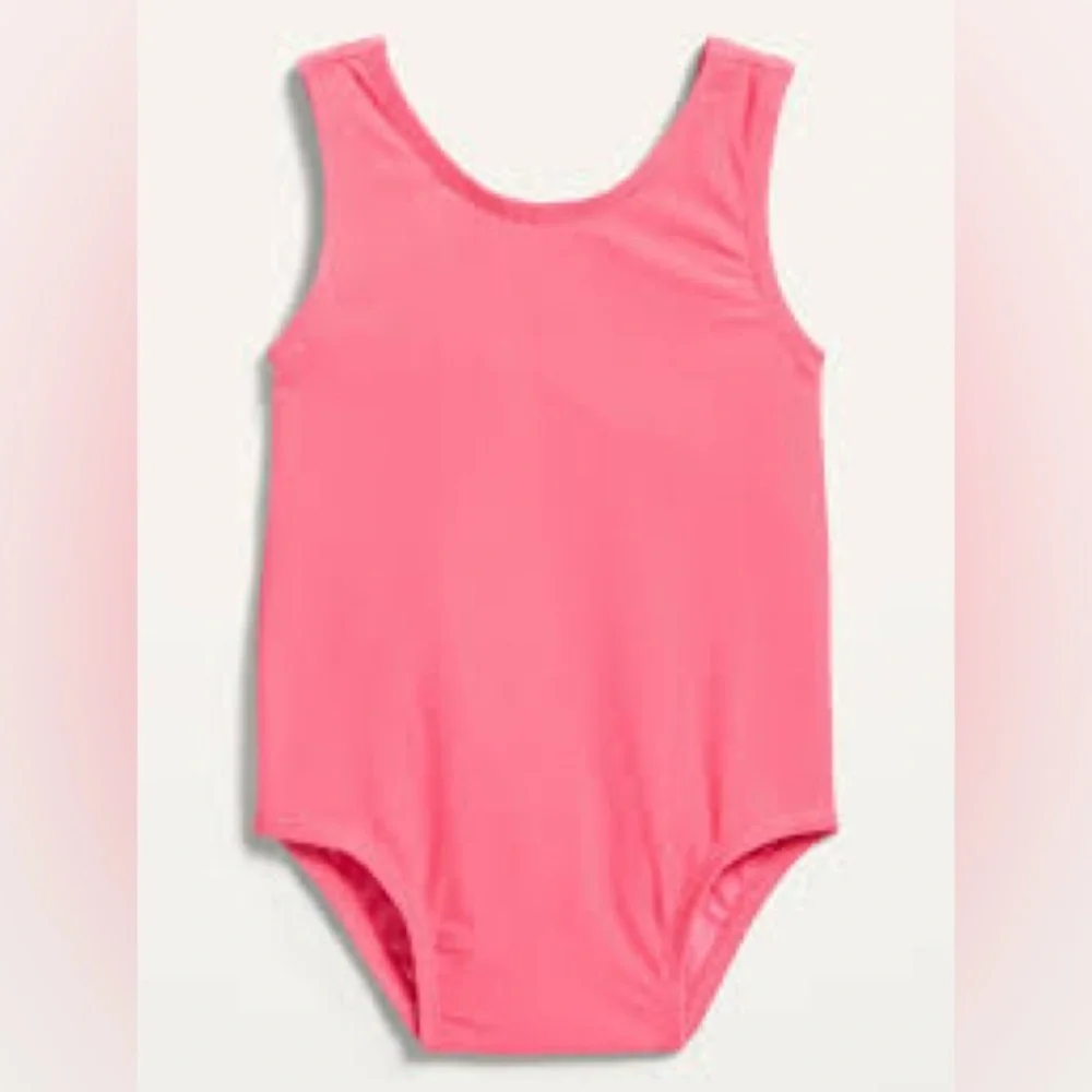 One Piece Bright Pink Old Navy Swimsuit 24m Baby Girl 24 Month Swimsuit
